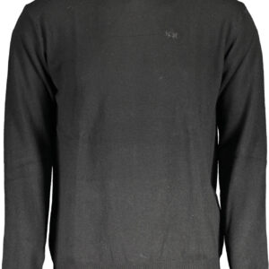LA MARTINA BLACK MAN SWEATER
