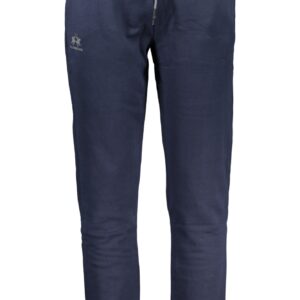 LA MARTINA BLUE MEN'S TROUSERS
