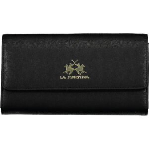 LA MARTINA WOMEN'S WALLET BLACK