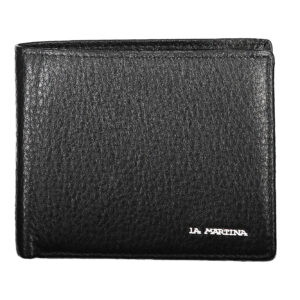 LA MARTINA BLACK MAN WALLET