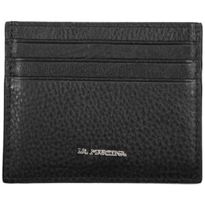LA MARTINA BLACK MAN WALLET