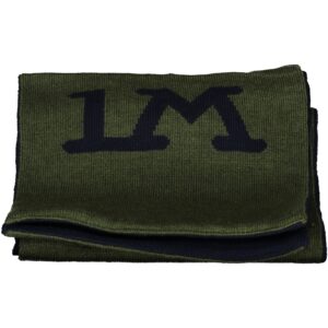 LA MARTINA GREEN MEN'S SCARF