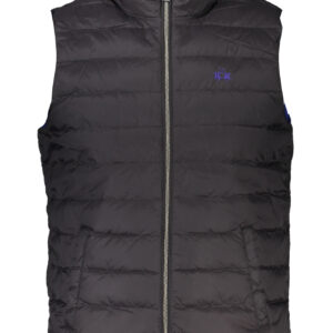 LA MARTINA BLACK MEN'S SLEEVELESS