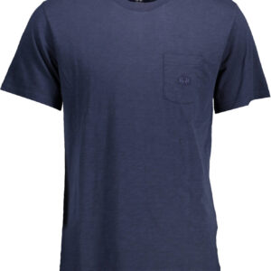 LA MARTINA MEN'S SHORT SLEEVE T-SHIRT BLUE