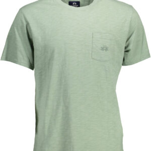 LA MARTINA MEN'S SHORT SLEEVE T-SHIRT GREEN