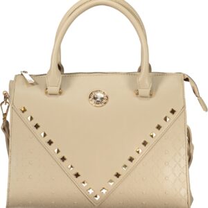 LAURA BIAGIOTTI WOMEN'S BEIGE BAG