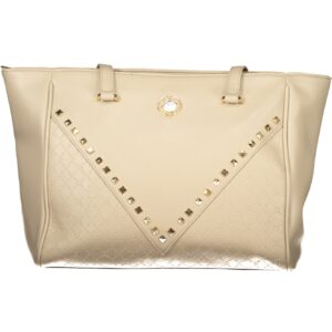 LAURA BIAGIOTTI WOMEN'S BEIGE BAG