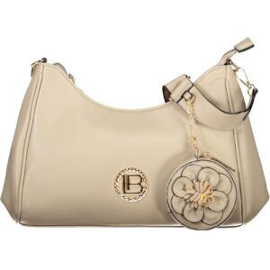 LAURA BIAGIOTTI WOMEN'S BEIGE BAG