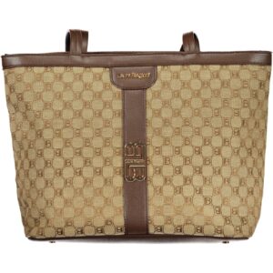 LAURA BIAGIOTTI WOMEN'S BEIGE BAG