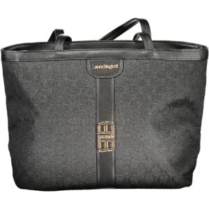 LAURA BIAGIOTTI WOMEN'S BLACK BAG