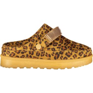 LAURA BIAGIOTTI WOMEN'S WINTER CLOG FOOTWEAR, BROWN