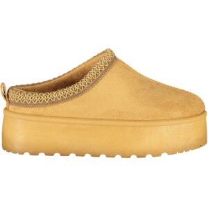 LAURA BIAGIOTTI WOMEN'S WINTER CLOG FOOTWEAR, BROWN