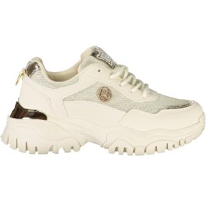 LAURA BIAGIOTTI WOMEN'S BEIGE SPORTS SHOES