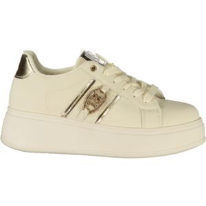 LAURA BIAGIOTTI WOMEN'S BEIGE SPORTS SHOES