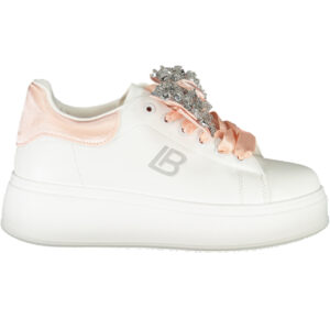 LAURA BIAGIOTTI WOMEN'S SPORTS SHOES WHITE