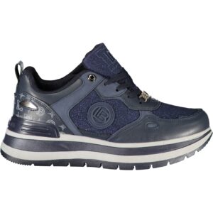 LAURA BIAGIOTTI WOMEN'S BLUE SPORTS SHOES