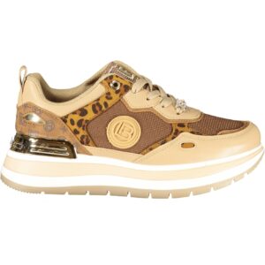 LAURA BIAGIOTTI WOMEN'S BROWN SPORTS SHOES
