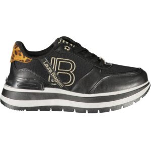 LAURA BIAGIOTTI WOMEN'S BLACK SPORTS SHOES