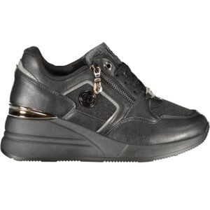 LAURA BIAGIOTTI WOMEN'S BLACK SPORTS SHOES