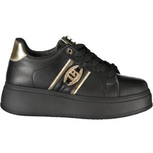 LAURA BIAGIOTTI WOMEN'S BLACK SPORTS SHOES