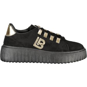 LAURA BIAGIOTTI WOMEN'S BLACK SPORTS SHOES