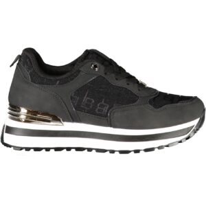 LAURA BIAGIOTTI WOMEN'S BLACK SPORTS SHOES