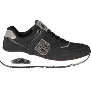 LAURA BIAGIOTTI WOMEN'S BLACK SPORTS SHOES