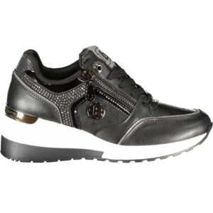 LAURA BIAGIOTTI WOMEN'S BLACK SPORTS SHOES
