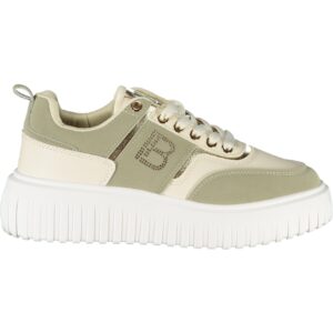 LAURA BIAGIOTTI WOMEN'S GREEN SPORTS SHOES