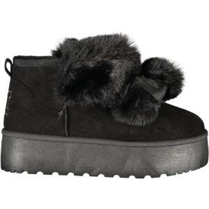 LAURA BIAGIOTTI WOMEN'S BLACK BOOT