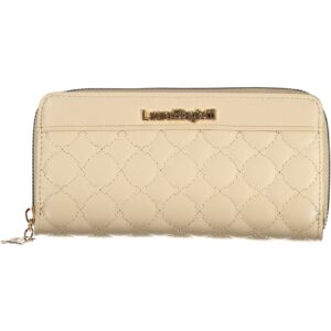 LAURA BIAGIOTTI WOMEN'S BEIGE WALLET
