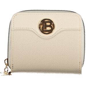 LAURA BIAGIOTTI WOMEN'S BEIGE WALLET