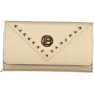 LAURA BIAGIOTTI WOMEN'S BEIGE WALLET