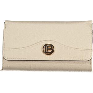 LAURA BIAGIOTTI WOMEN'S BEIGE WALLET