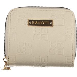 LAURA BIAGIOTTI WOMEN'S BEIGE WALLET
