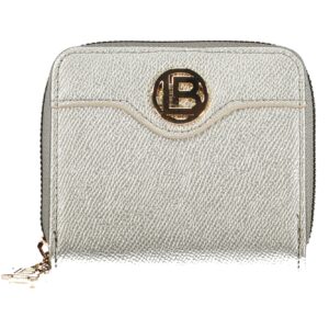 LAURA BIAGIOTTI WOMEN'S GREY WALLET