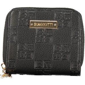 LAURA BIAGIOTTI WOMEN'S BLACK WALLET