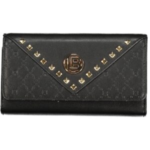 LAURA BIAGIOTTI WOMEN'S BLACK WALLET