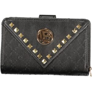 LAURA BIAGIOTTI WOMEN'S BLACK WALLET