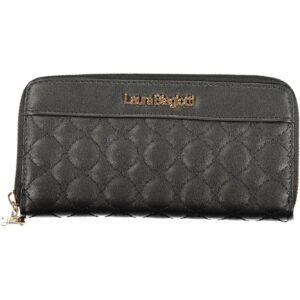 LAURA BIAGIOTTI WOMEN'S BLACK WALLET
