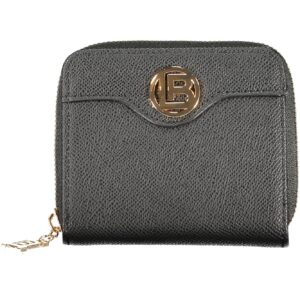 LAURA BIAGIOTTI WOMEN'S BLACK WALLET