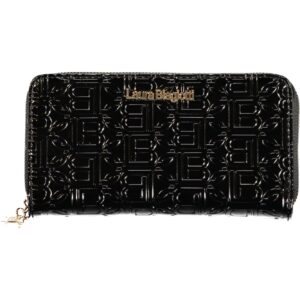 LAURA BIAGIOTTI WOMEN'S BLACK WALLET