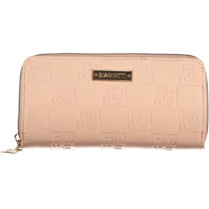 LAURA BIAGIOTTI WOMEN'S PINK WALLET