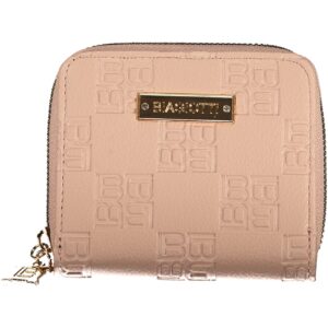 LAURA BIAGIOTTI WOMEN'S PINK WALLET