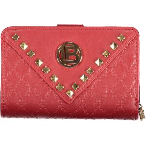 LAURA BIAGIOTTI WOMEN'S RED WALLET