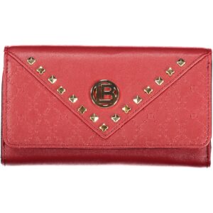 LAURA BIAGIOTTI WOMEN'S RED WALLET