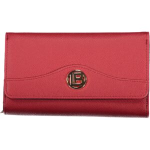 LAURA BIAGIOTTI WOMEN'S RED WALLET