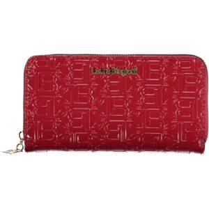 LAURA BIAGIOTTI WOMEN'S RED WALLET