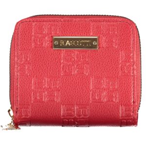 LAURA BIAGIOTTI WOMEN'S RED WALLET