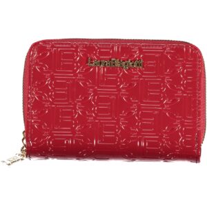 LAURA BIAGIOTTI WOMEN'S RED WALLET